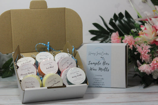 Soy Wax Melt Sample Box