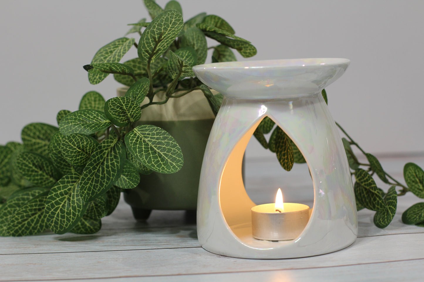 Tealight Burner - Mother of Pearl